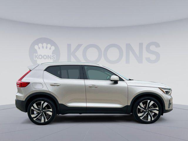 used 2024 Volvo XC40 car, priced at $37,000