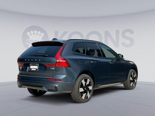 new 2025 Volvo XC60 Plug-In Hybrid car, priced at $68,685