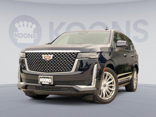 used 2022 Cadillac Escalade car, priced at $63,000