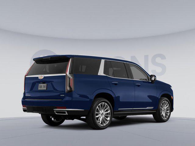 used 2022 Cadillac Escalade car, priced at $63,500
