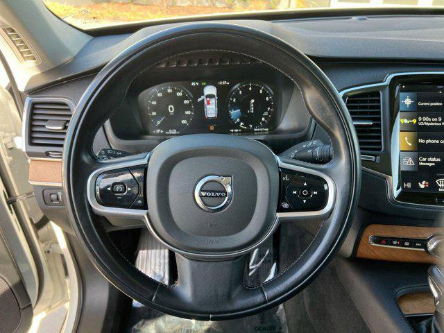 used 2022 Volvo XC90 car, priced at $33,500