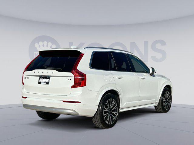 used 2022 Volvo XC90 car, priced at $33,500