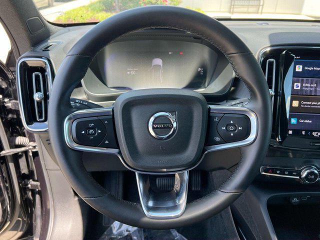 used 2023 Volvo C40 Recharge Pure Electric car, priced at $32,000