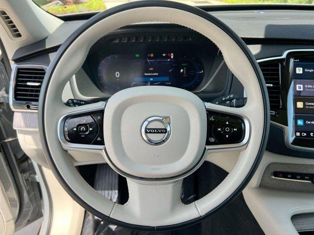 used 2024 Volvo XC90 Recharge Plug-In Hybrid car, priced at $62,000