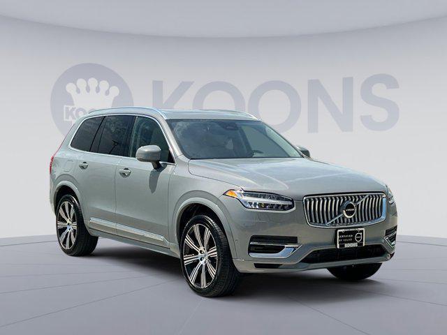 used 2024 Volvo XC90 Recharge Plug-In Hybrid car, priced at $62,000