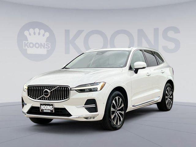 used 2023 Volvo XC60 car, priced at $34,500