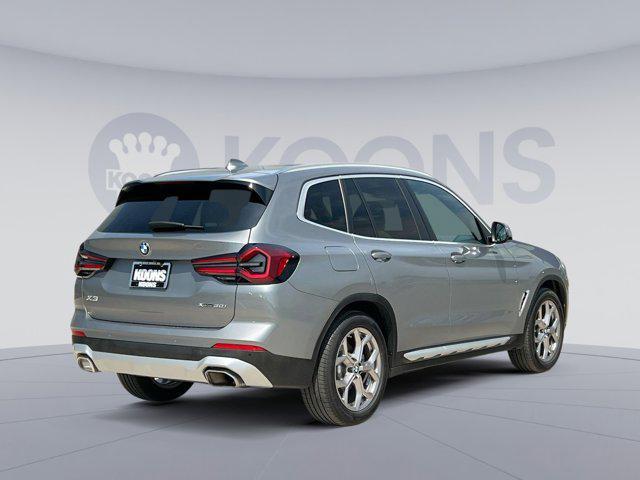 used 2024 BMW X3 car, priced at $46,000