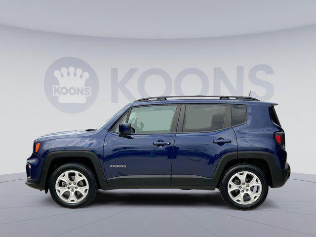 used 2019 Jeep Renegade car, priced at $15,000