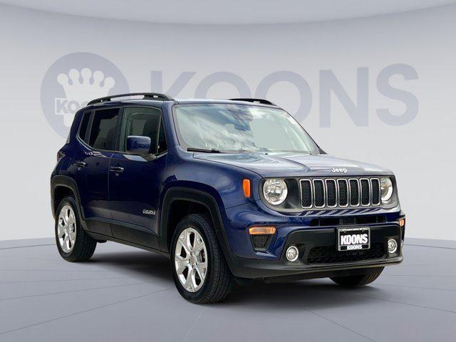 used 2019 Jeep Renegade car, priced at $15,000