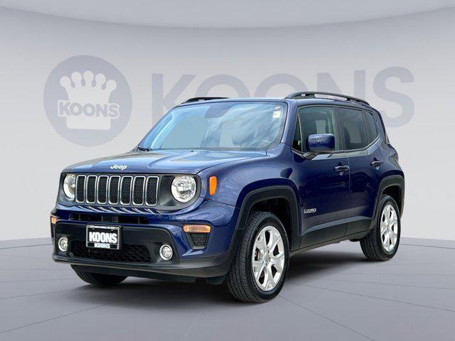 used 2019 Jeep Renegade car, priced at $15,000