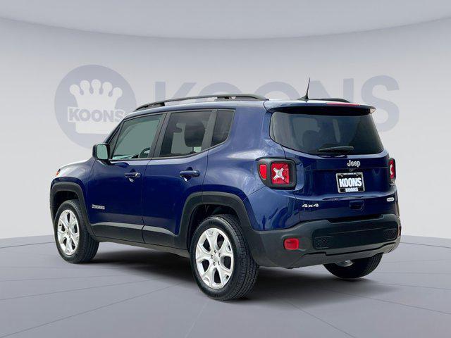 used 2019 Jeep Renegade car, priced at $15,000