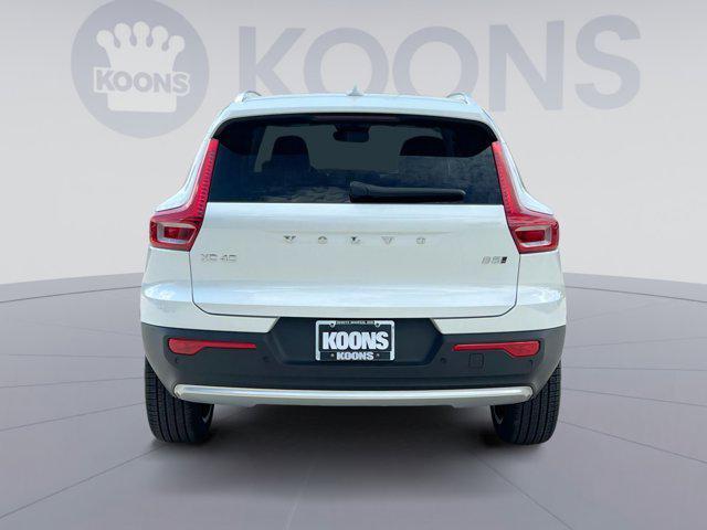 new 2025 Volvo XC40 car, priced at $51,565