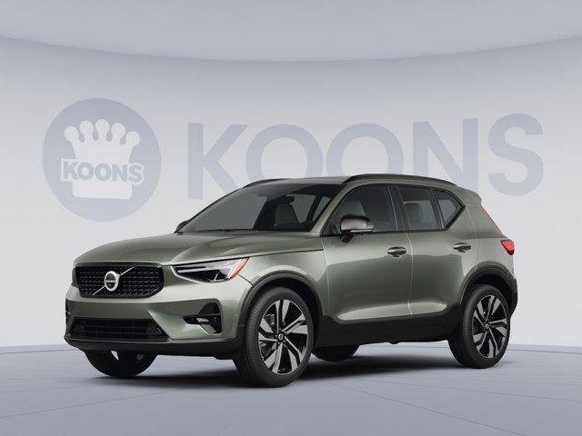 used 2025 Volvo XC40 car, priced at $36,500