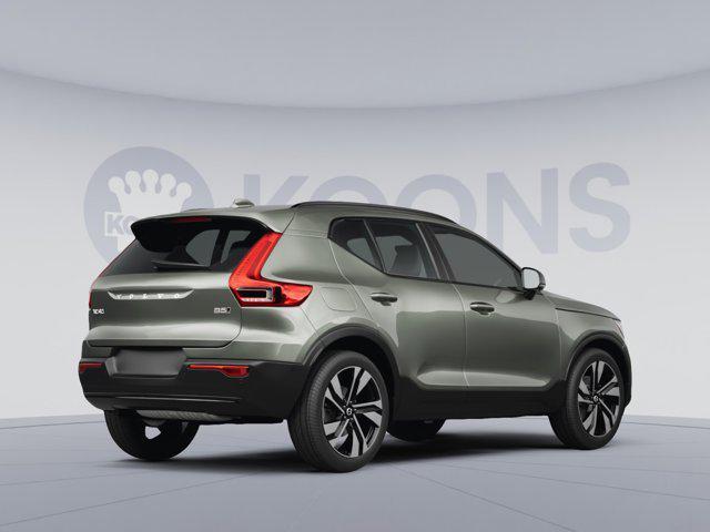 used 2025 Volvo XC40 car, priced at $36,500