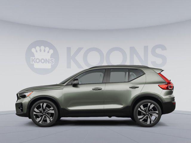 used 2025 Volvo XC40 car, priced at $36,500