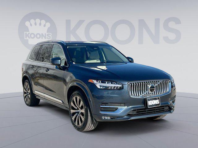 used 2023 Volvo XC90 car, priced at $43,000