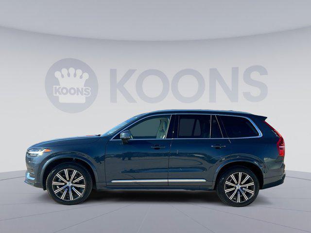 used 2023 Volvo XC90 car, priced at $43,000