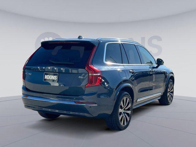 used 2023 Volvo XC90 car, priced at $43,000