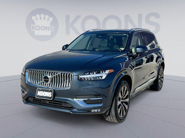 used 2023 Volvo XC90 car, priced at $43,000