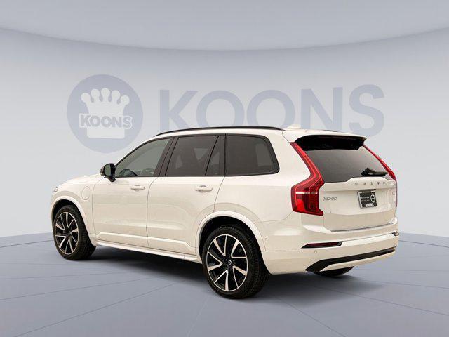 used 2023 Volvo XC90 Recharge Plug-In Hybrid car, priced at $60,000