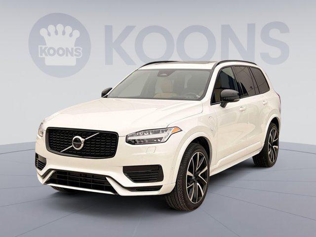 used 2023 Volvo XC90 Recharge Plug-In Hybrid car, priced at $60,000