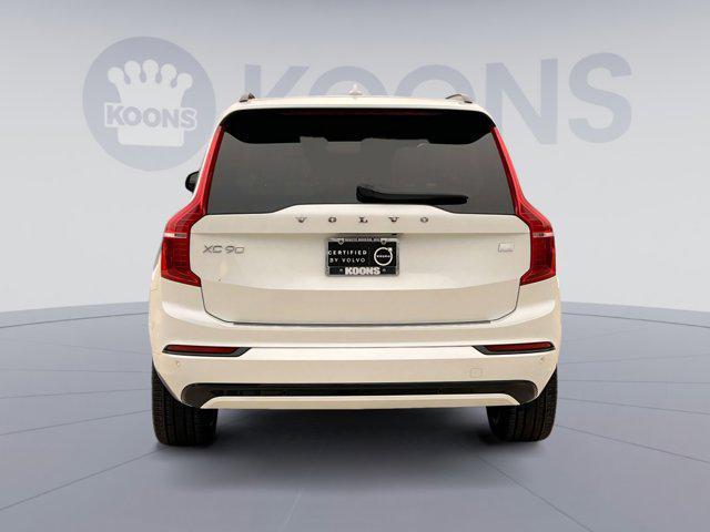 used 2023 Volvo XC90 Recharge Plug-In Hybrid car, priced at $60,000