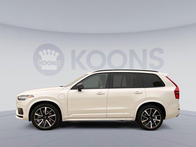 used 2023 Volvo XC90 Recharge Plug-In Hybrid car, priced at $60,000