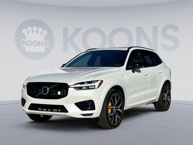 used 2021 Volvo XC60 Recharge Plug-In Hybrid car, priced at $41,500