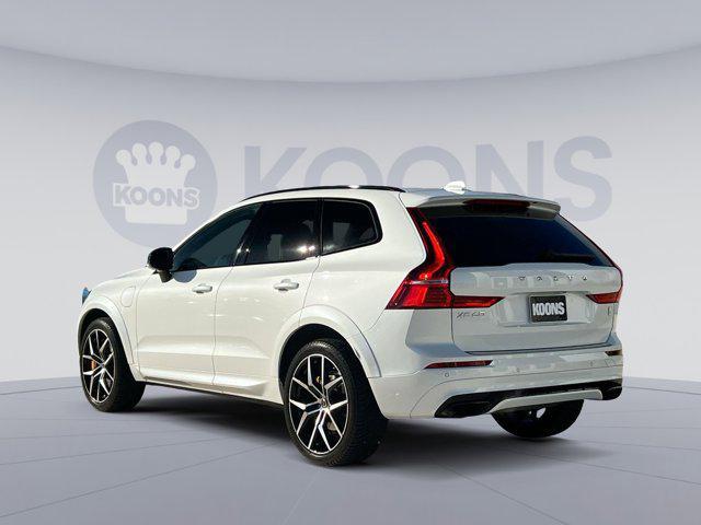 used 2021 Volvo XC60 Recharge Plug-In Hybrid car, priced at $41,500