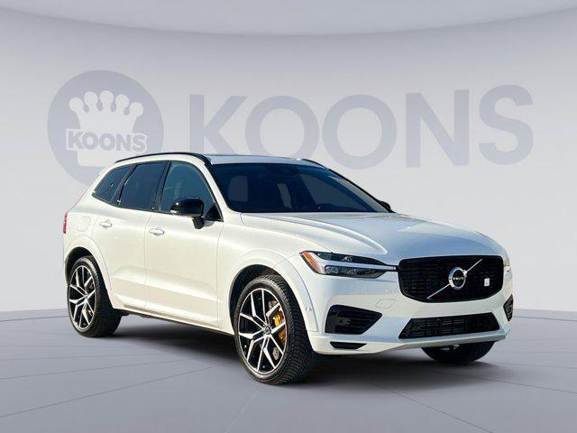 used 2021 Volvo XC60 Recharge Plug-In Hybrid car, priced at $41,500