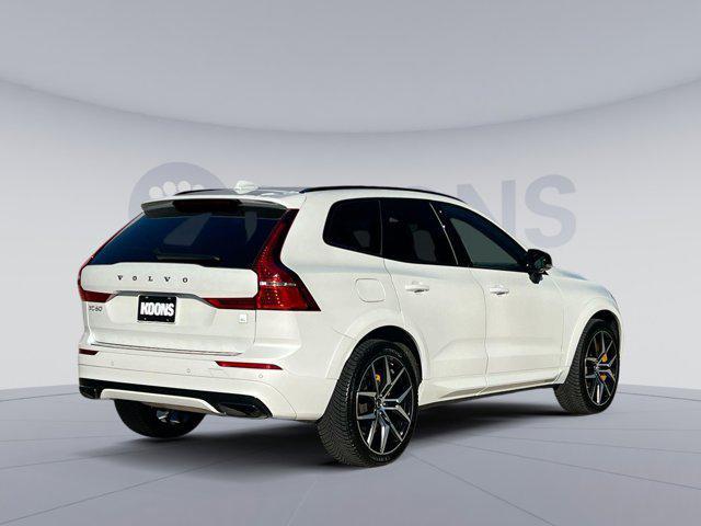 used 2021 Volvo XC60 Recharge Plug-In Hybrid car, priced at $41,500