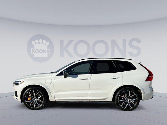 used 2021 Volvo XC60 Recharge Plug-In Hybrid car, priced at $41,500