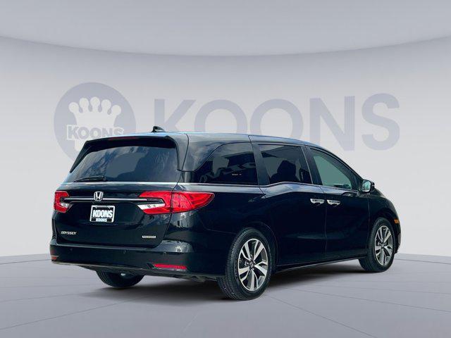 used 2022 Honda Odyssey car, priced at $33,000