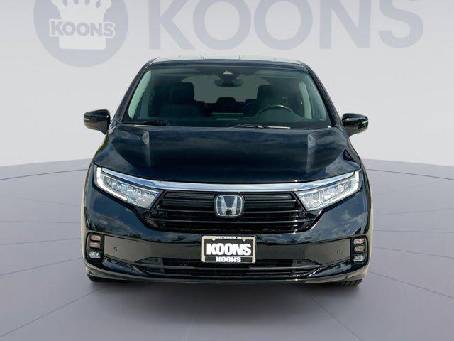 used 2022 Honda Odyssey car, priced at $33,000