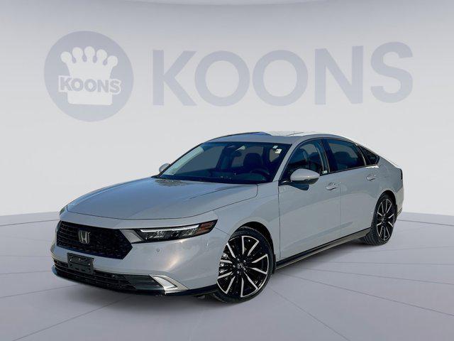 used 2023 Honda Accord Hybrid car, priced at $29,000