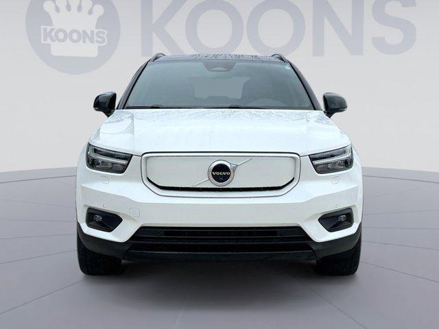 used 2021 Volvo XC40 Recharge Pure Electric car, priced at $26,000