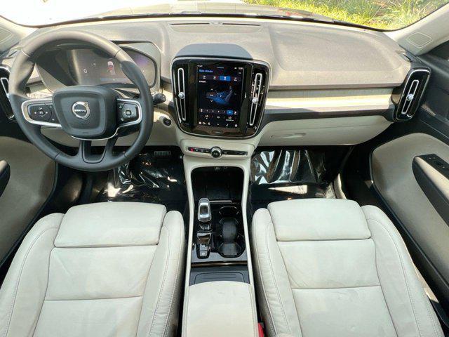 used 2023 Volvo XC40 car, priced at $36,500