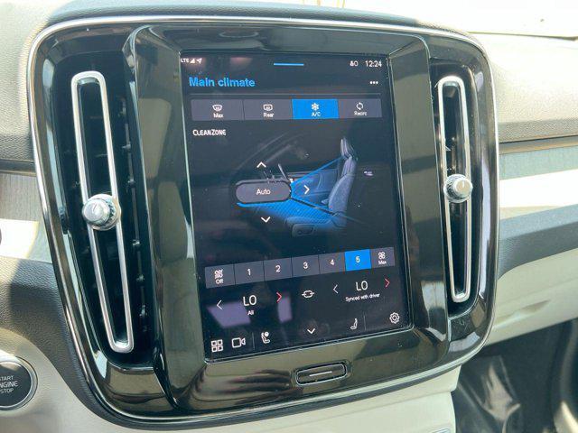 used 2023 Volvo XC40 car, priced at $36,500