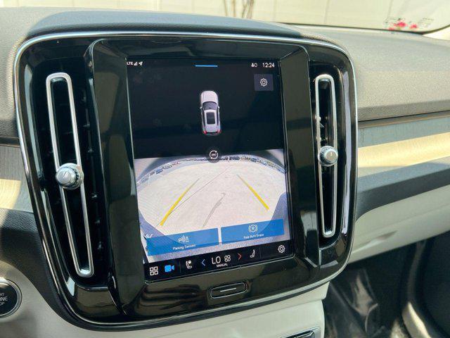 used 2023 Volvo XC40 car, priced at $36,500