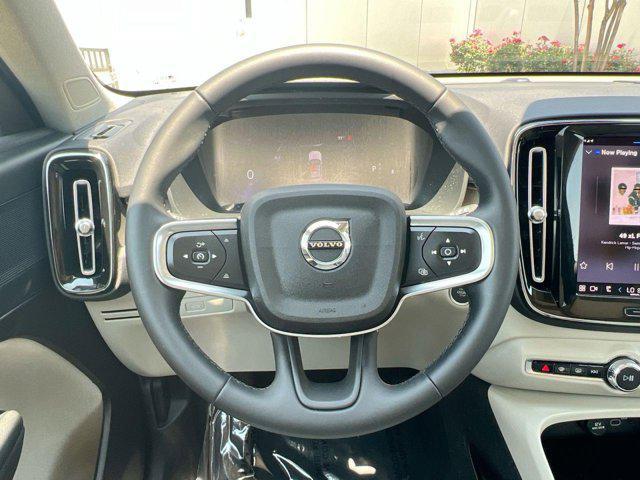 used 2023 Volvo XC40 car, priced at $36,500