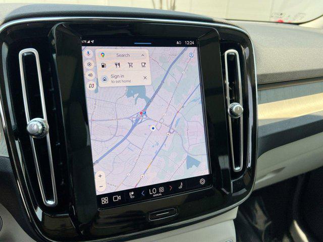 used 2023 Volvo XC40 car, priced at $36,500