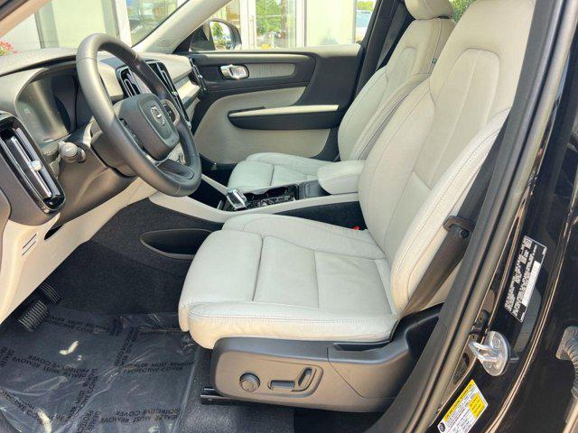 used 2023 Volvo XC40 car, priced at $36,500