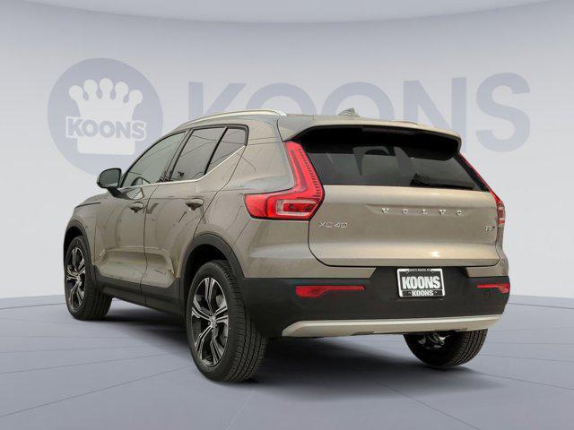 new 2022 Volvo XC40 car