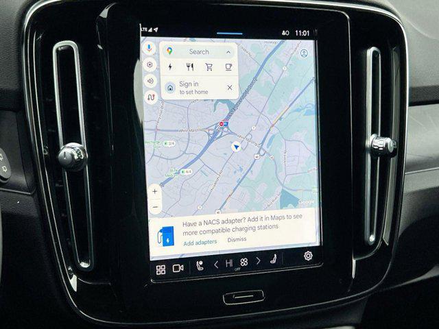 used 2023 Volvo XC40 Recharge Pure Electric car, priced at $39,500
