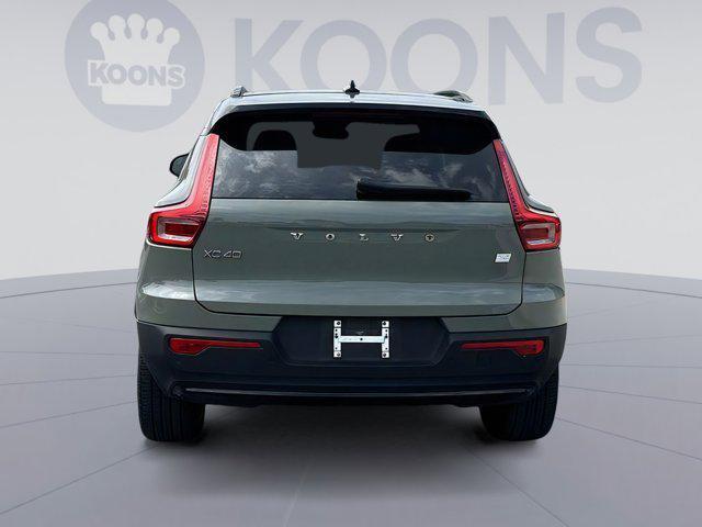 used 2023 Volvo XC40 Recharge Pure Electric car, priced at $41,500