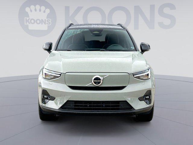 used 2023 Volvo XC40 Recharge Pure Electric car, priced at $39,500