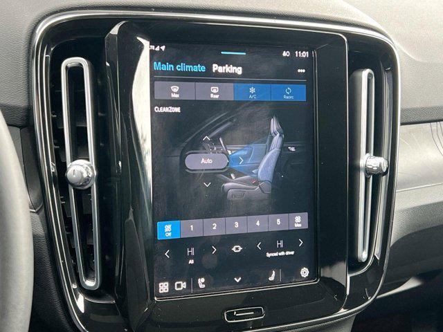 used 2023 Volvo XC40 Recharge Pure Electric car, priced at $39,500
