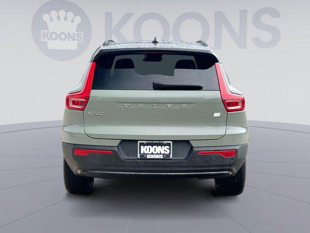 used 2023 Volvo XC40 Recharge Pure Electric car, priced at $39,500
