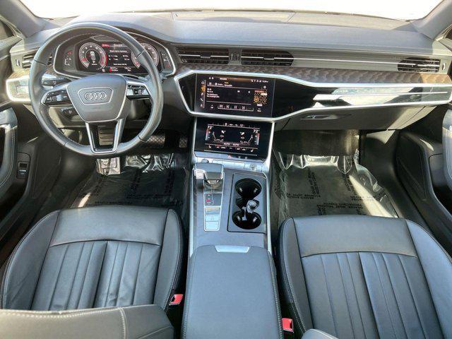 used 2022 Audi A6 car, priced at $39,000