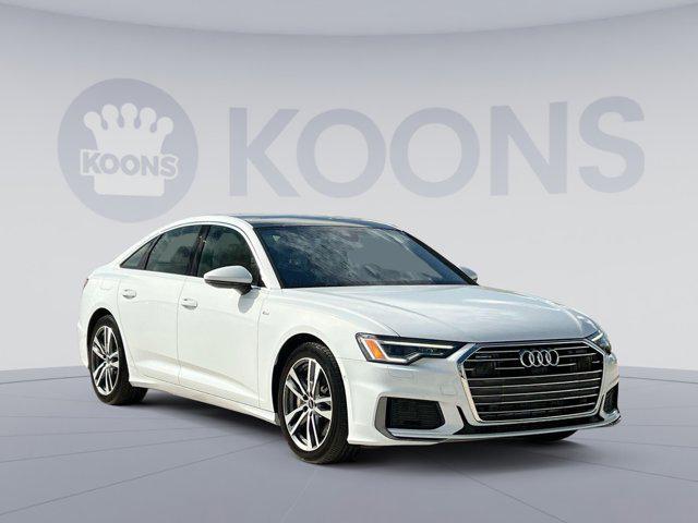 used 2022 Audi A6 car, priced at $39,000